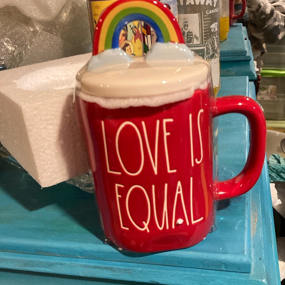 Ray Dunn love is equal mug